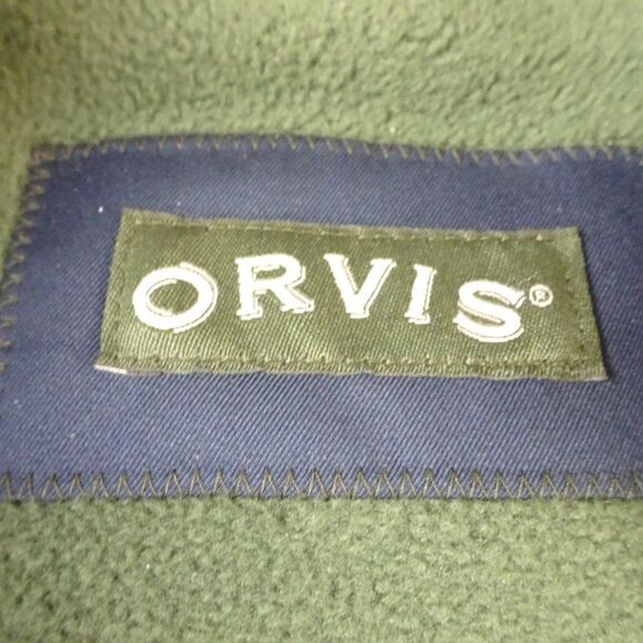 Orvis Men Dark Blue Jacket Size L - Picture 7 of 12